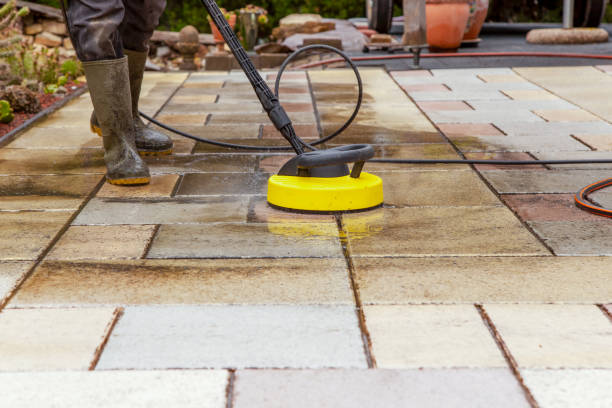 Post-Construction Pressure Washing in Byesville, OH